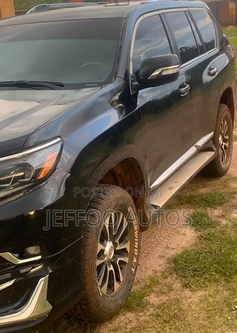 Toyota Land Cruiser Prado 4.0 V6 Dual VVT-i 2015 Black
