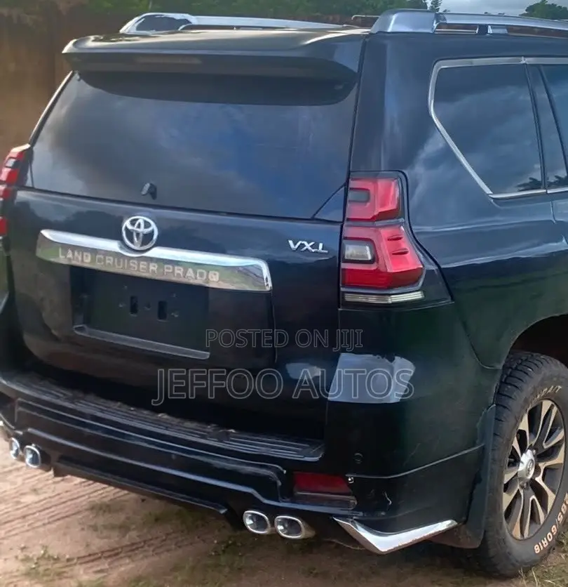 Toyota Land Cruiser Prado 4.0 V6 Dual VVT-i 2015 Black