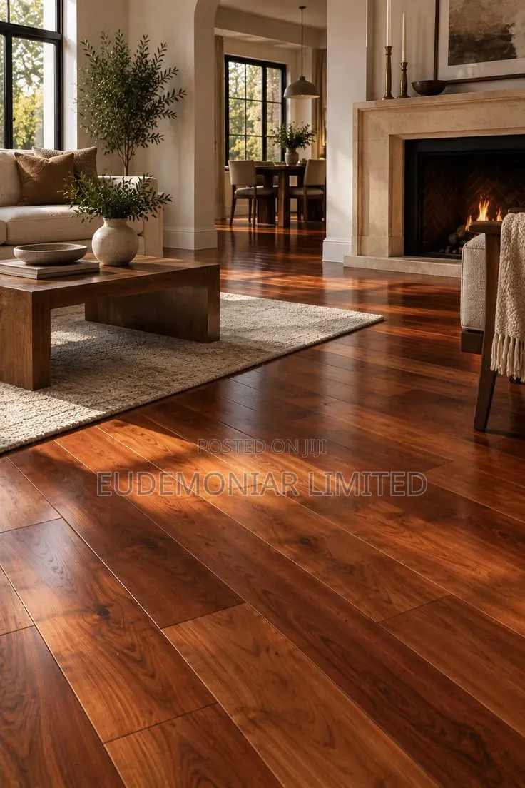 Wood-Look Floor Installation Service