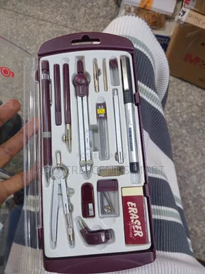 Big Rotring Engineering Drawing Set