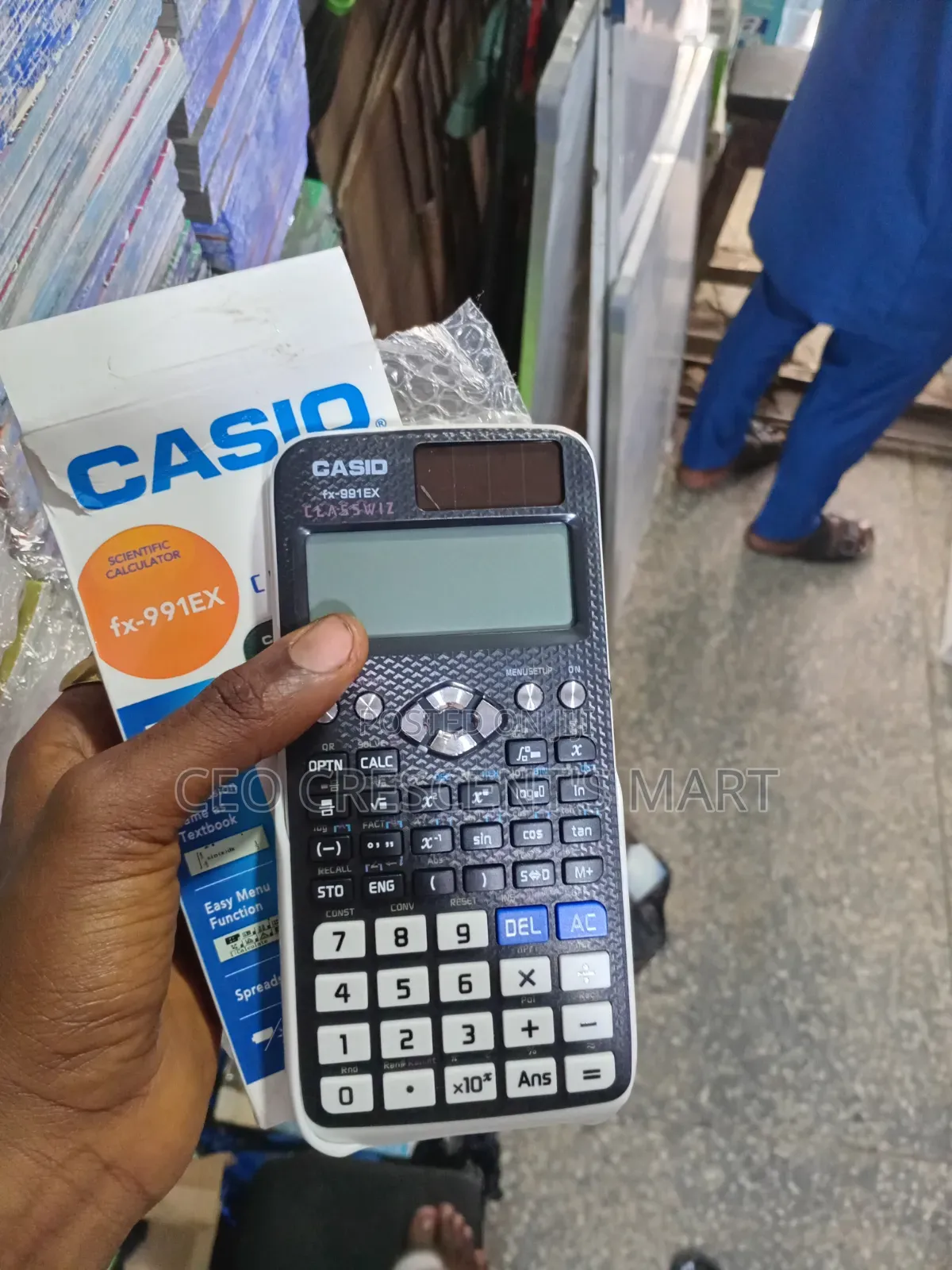 Math Wiz Calculator