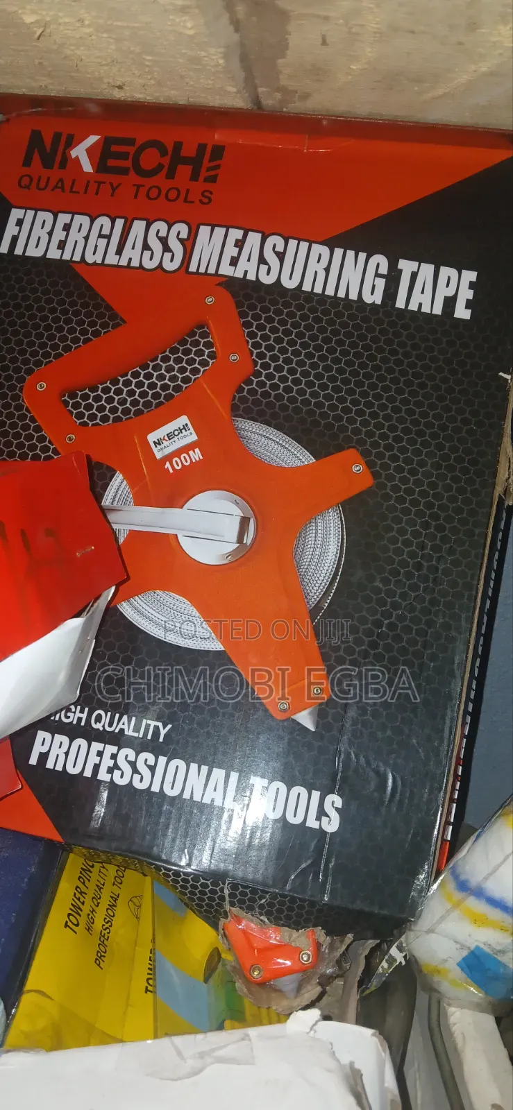 Fiberglass Maesuing Tape