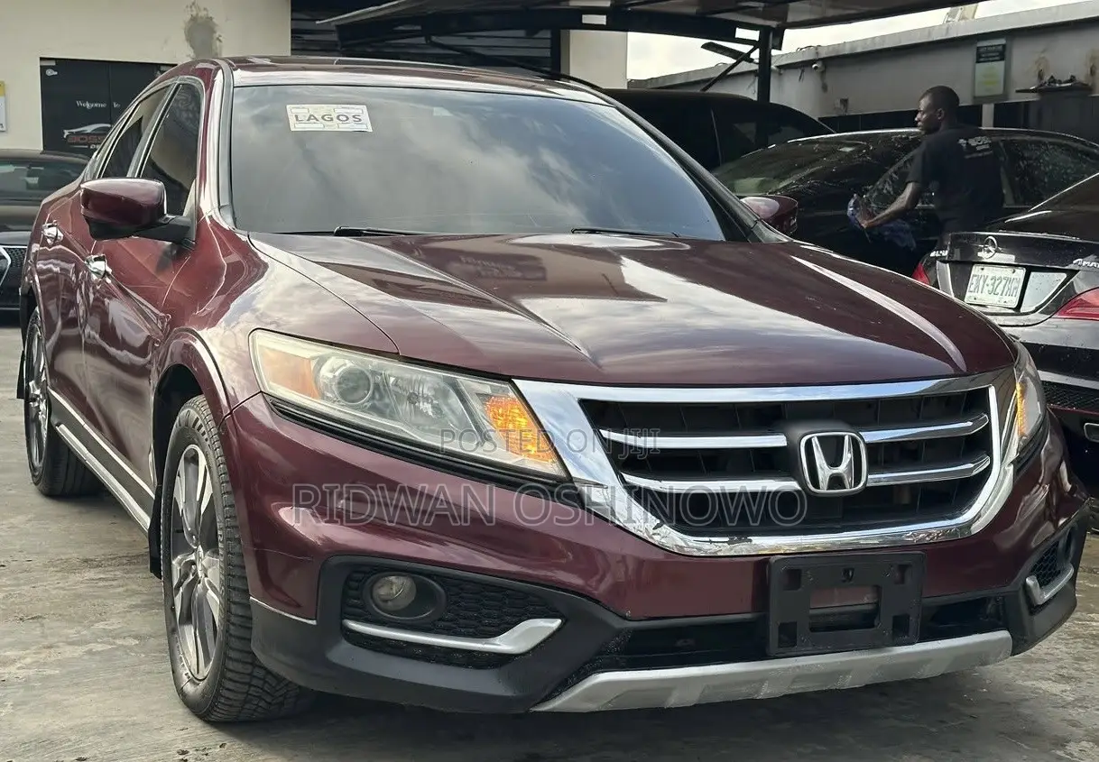 Honda Accord Crosstour 2015 Red