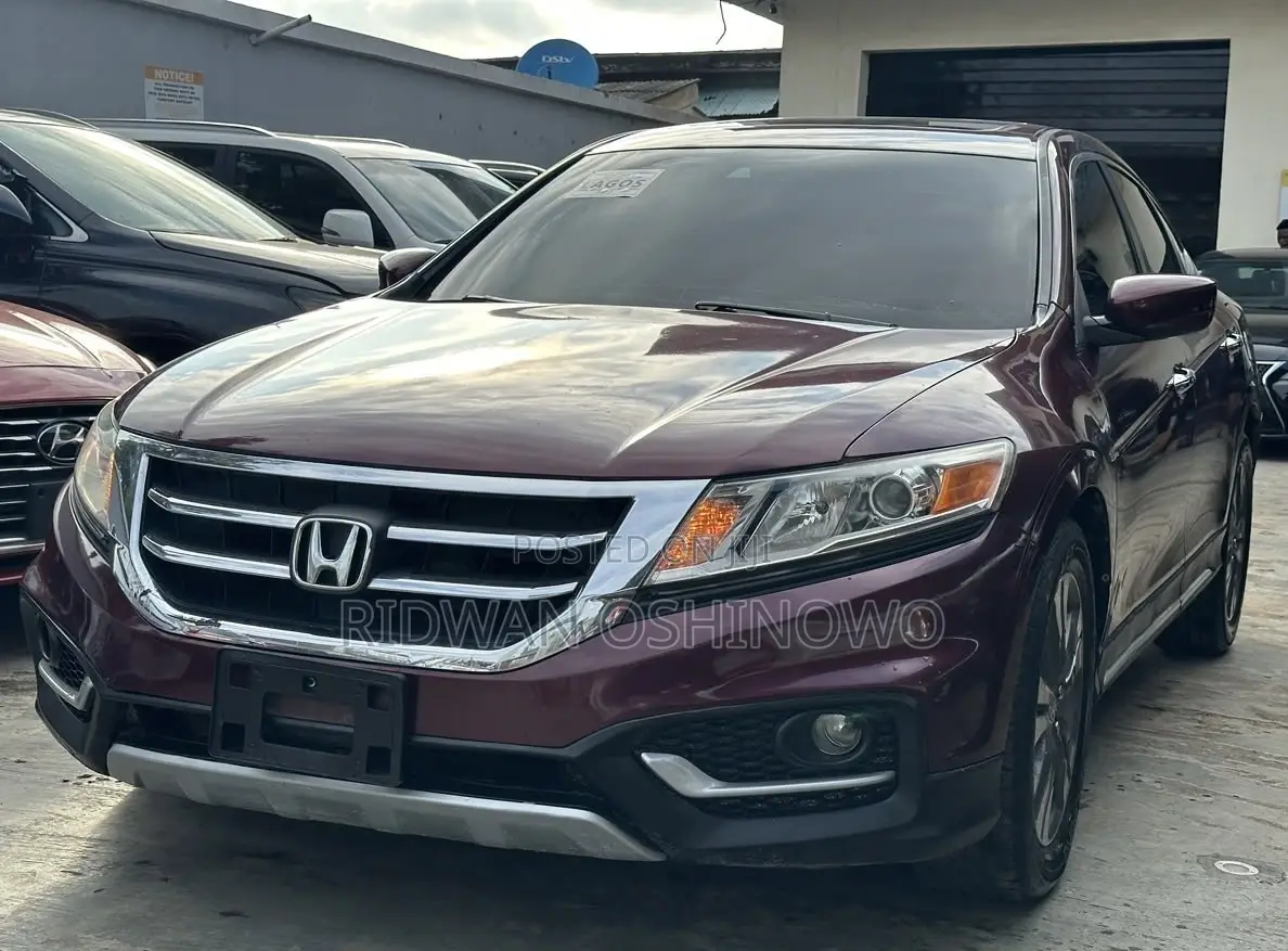 Honda Accord Crosstour 2015 Red
