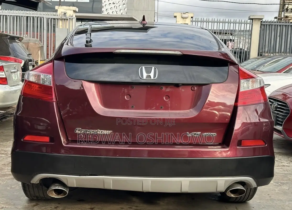 Honda Accord Crosstour 2015 Red