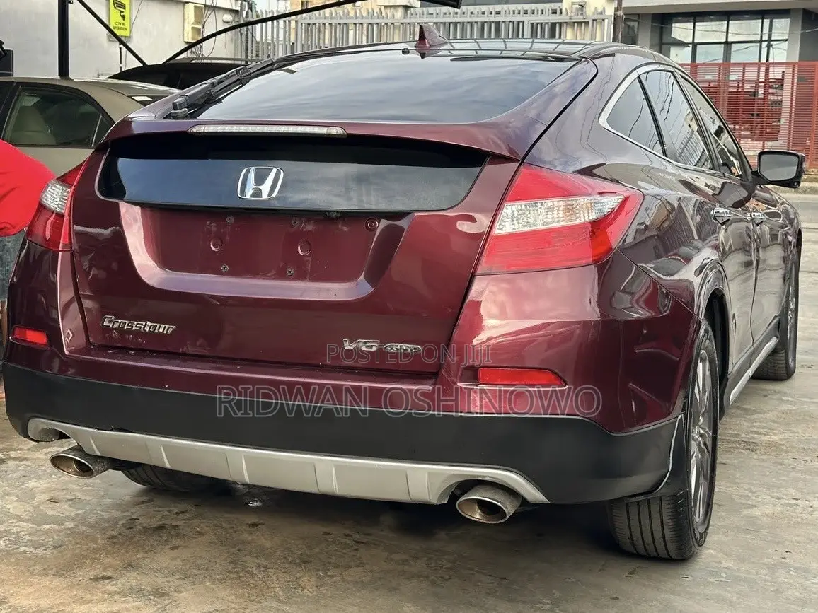 Honda Accord Crosstour 2015 Red