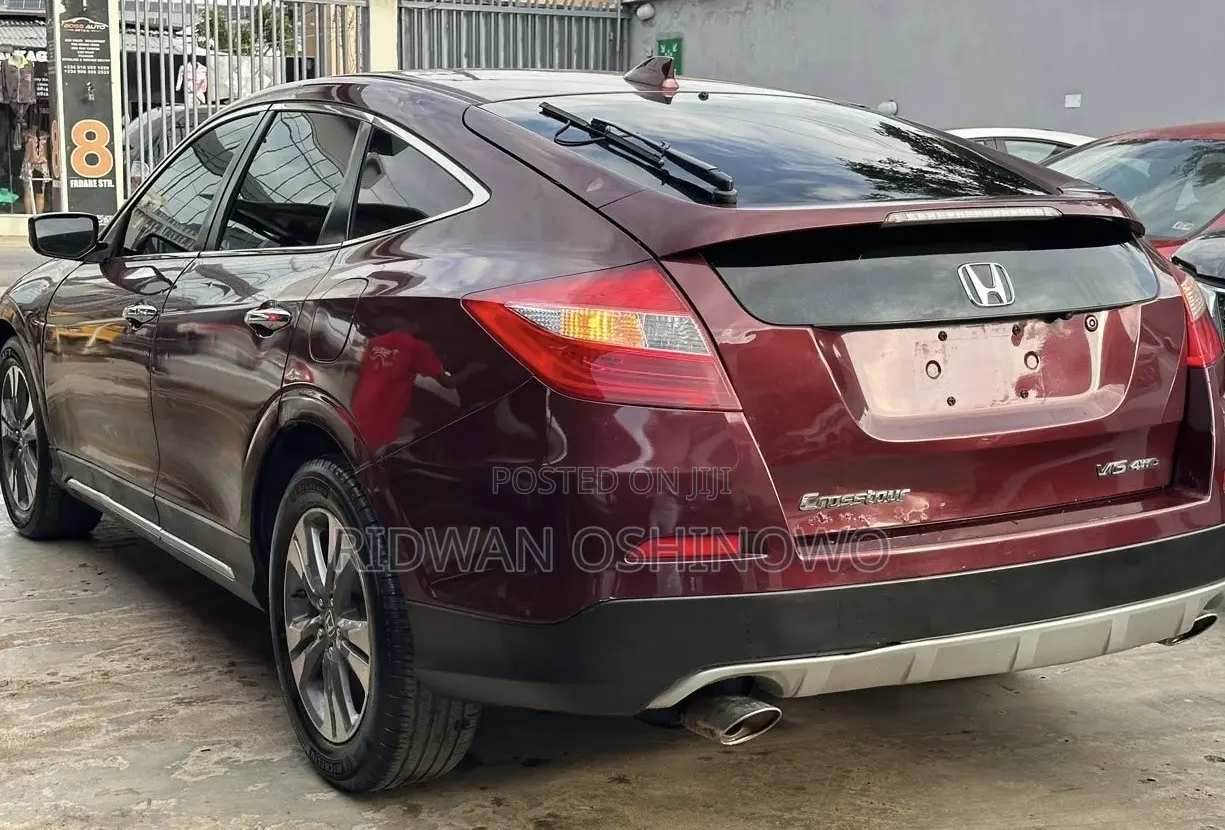 Honda Accord Crosstour 2015 Red