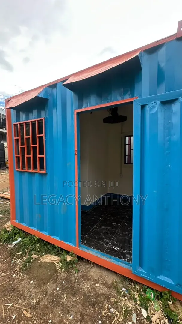 10ft Container Office Porta Cabin