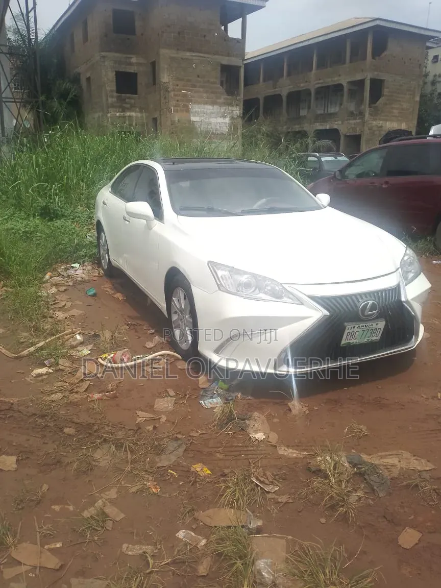 Lexus ES 350 2008 White