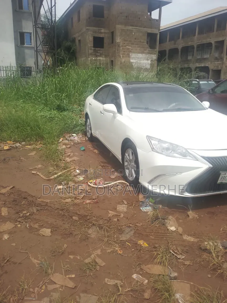 Lexus ES 350 2008 White