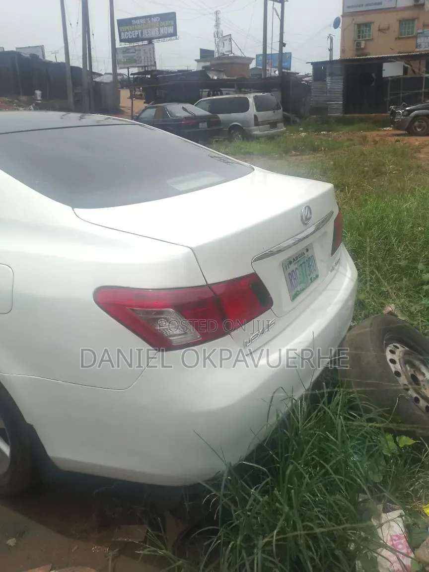 Lexus ES 350 2008 White
