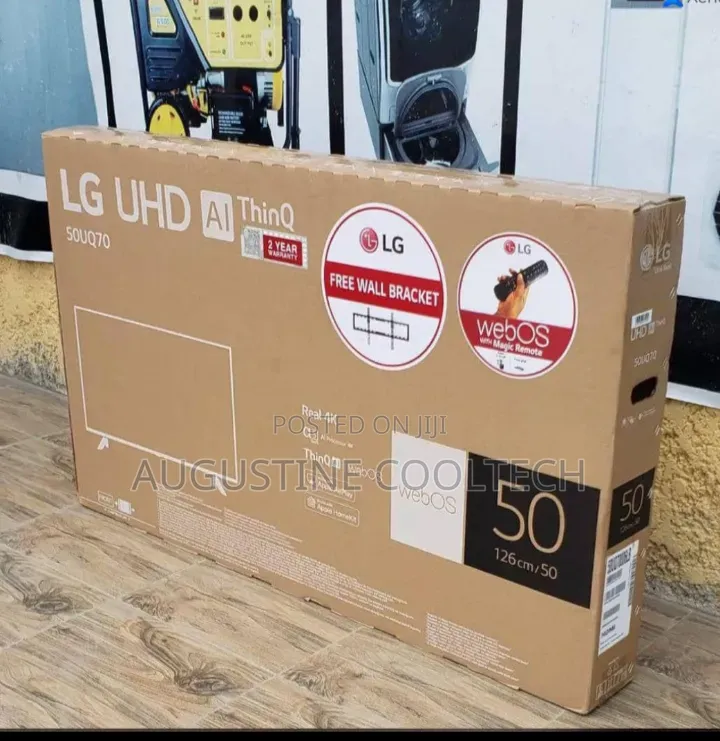 Brand New Original LG Television Smart 450000