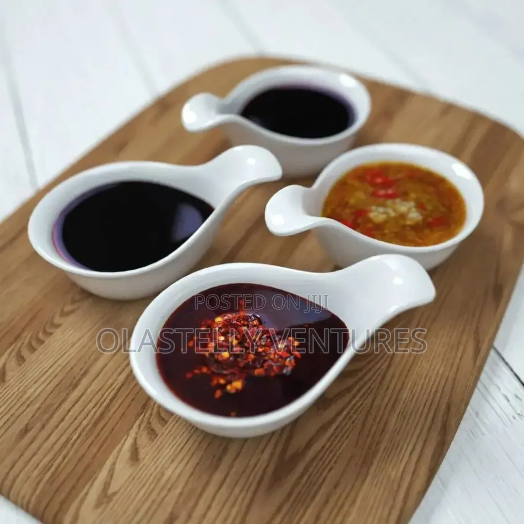 Quality Ceramic Sauce Bowl Per dozH