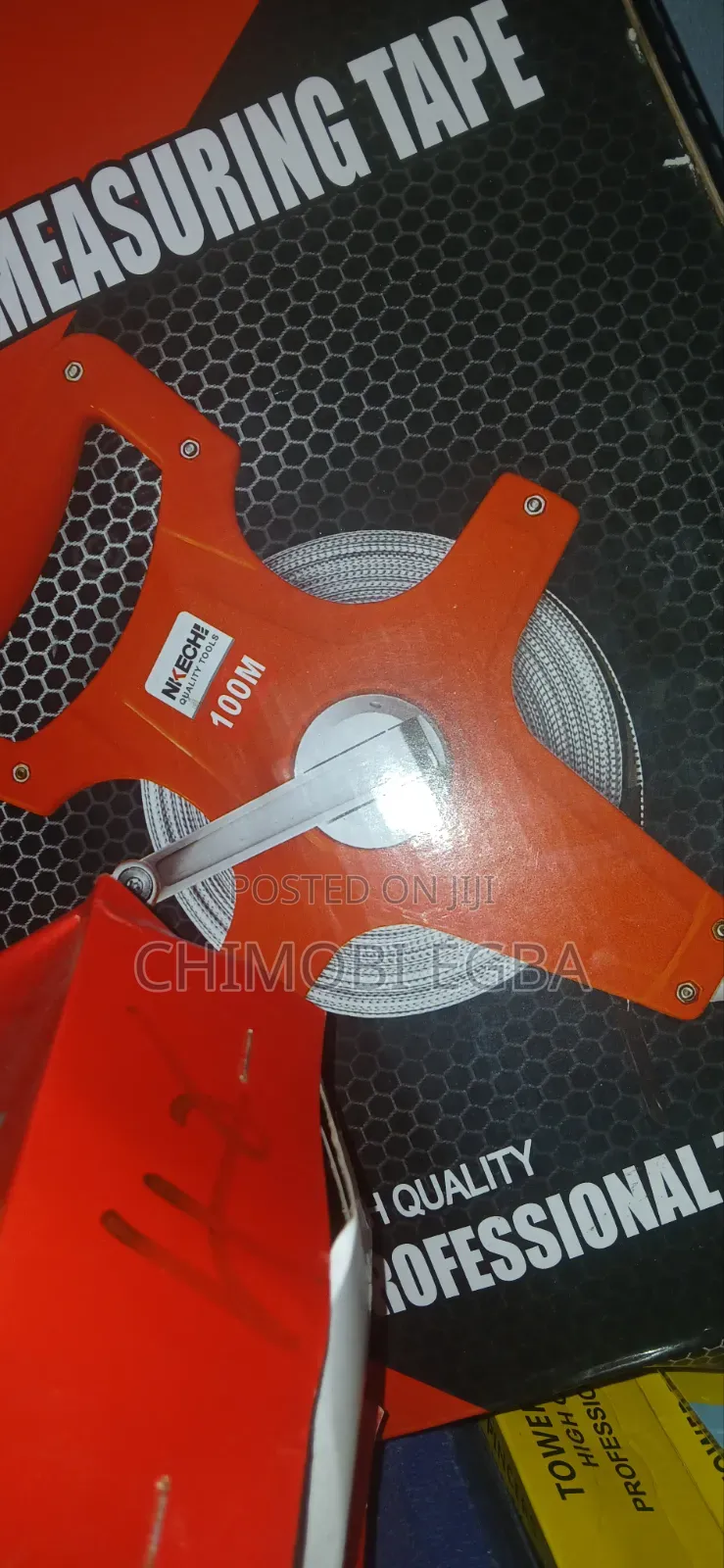 Fiberglass Maesuing Tape