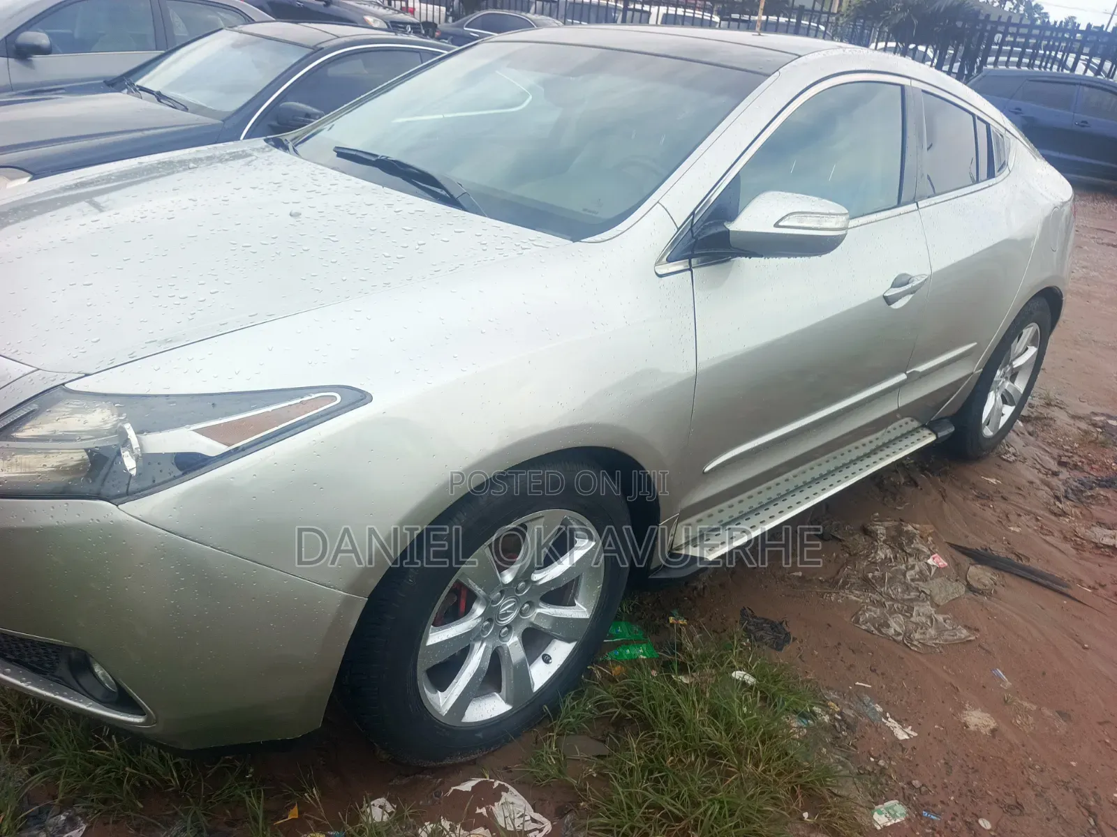 Acura ZDX Base AWD 2012 Silver