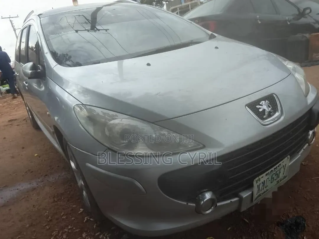 Peugeot 307 2005 Blue