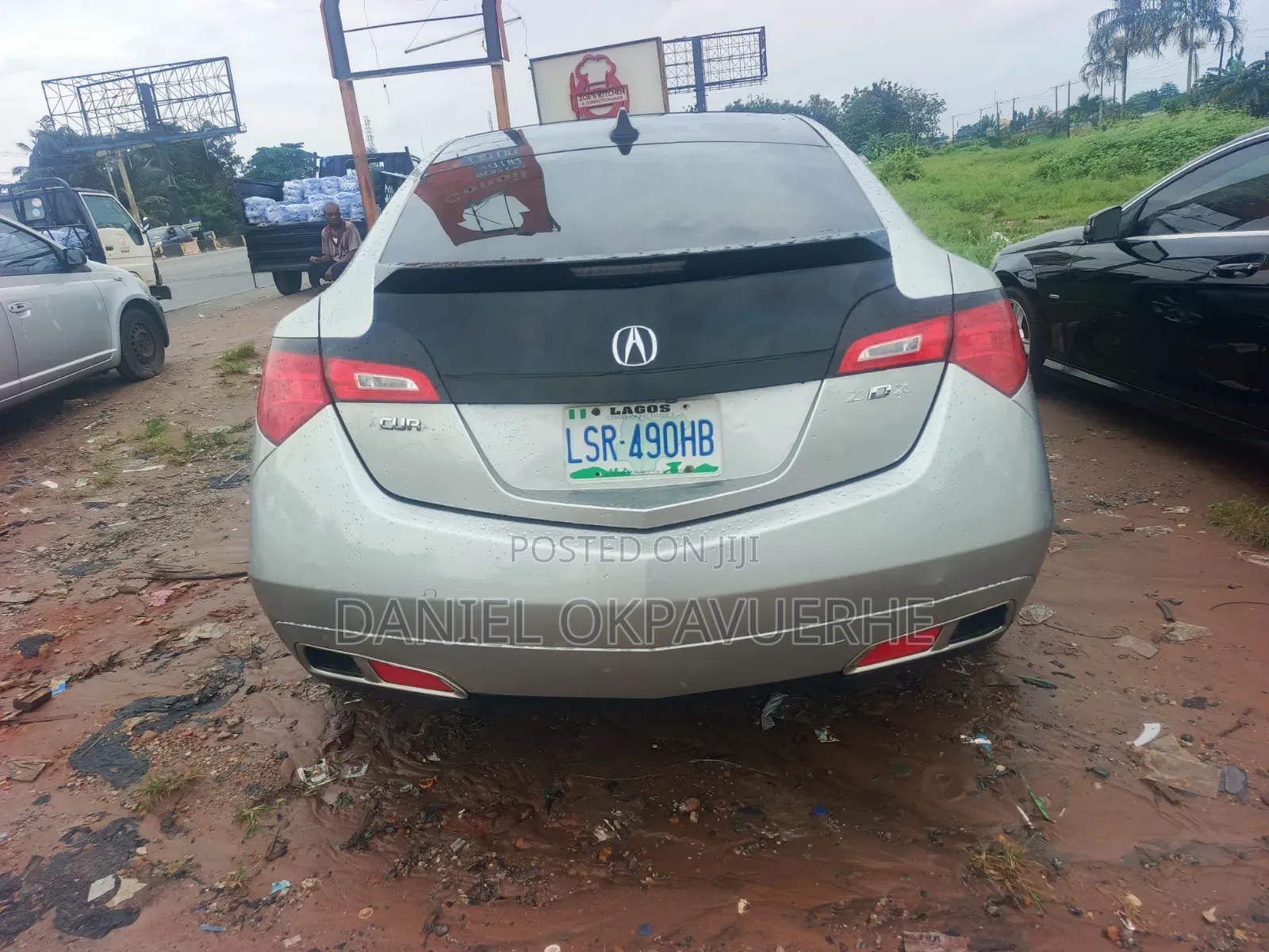 Acura ZDX Base AWD 2012 Silver