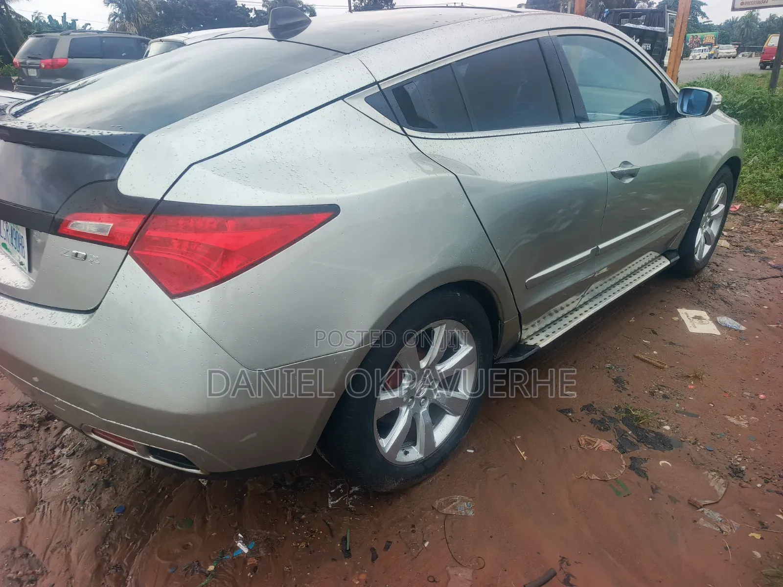 Acura ZDX Base AWD 2012 Silver