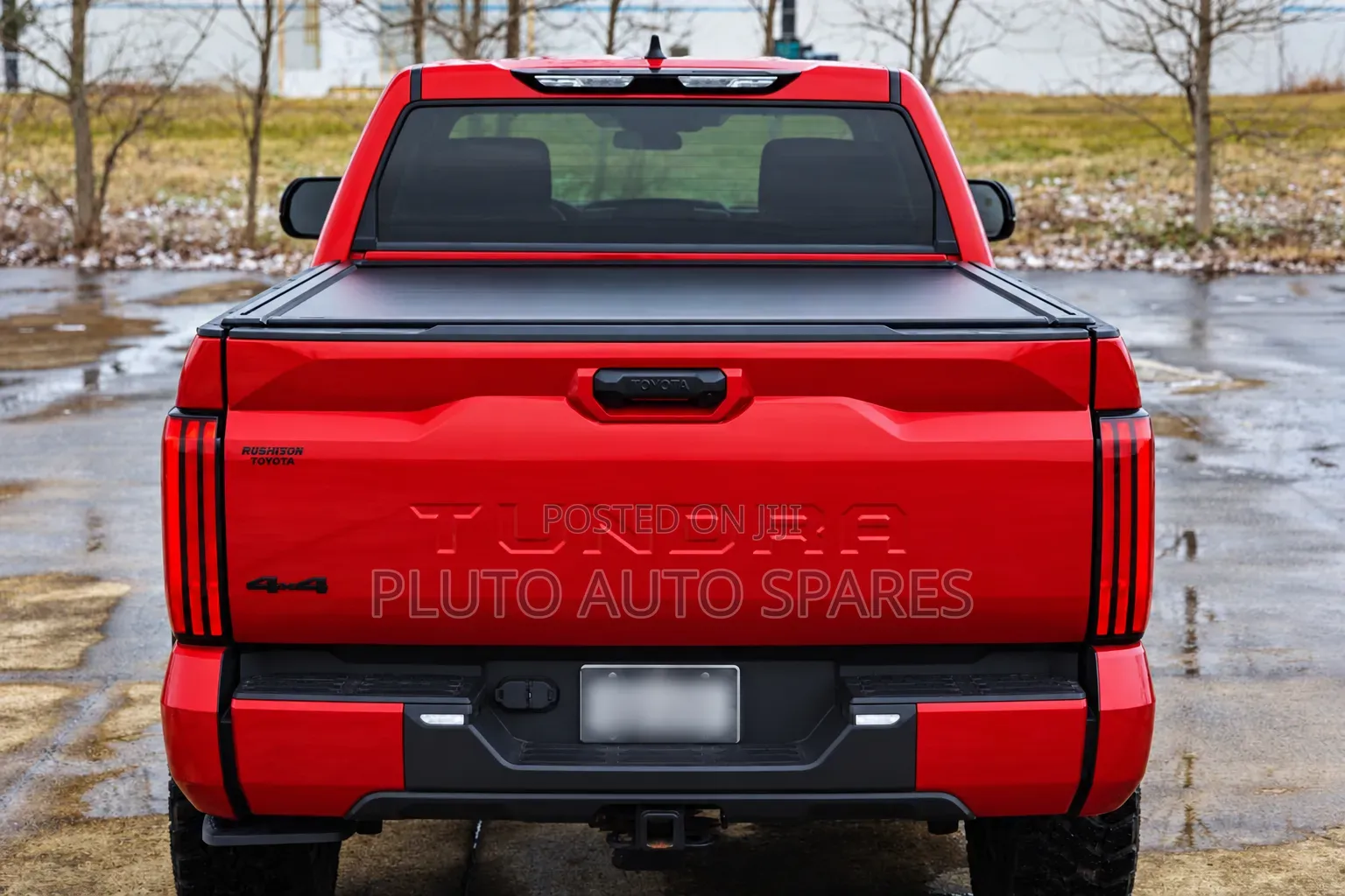 Electric Retractable Tonneau Cover 22-26 Toyota Tundra Short Bed