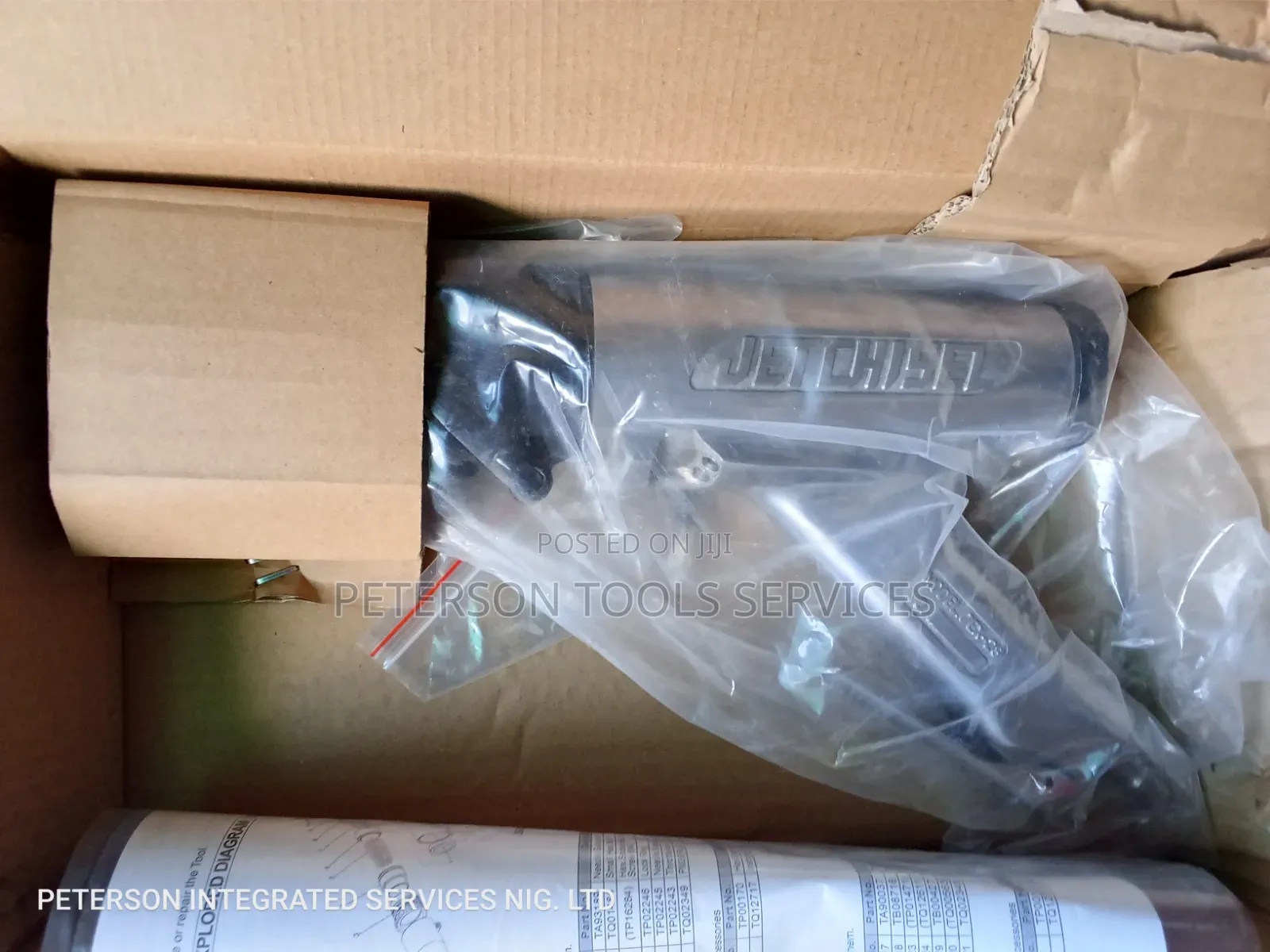 Jet 28 Pneumatic Air Chipping Gun