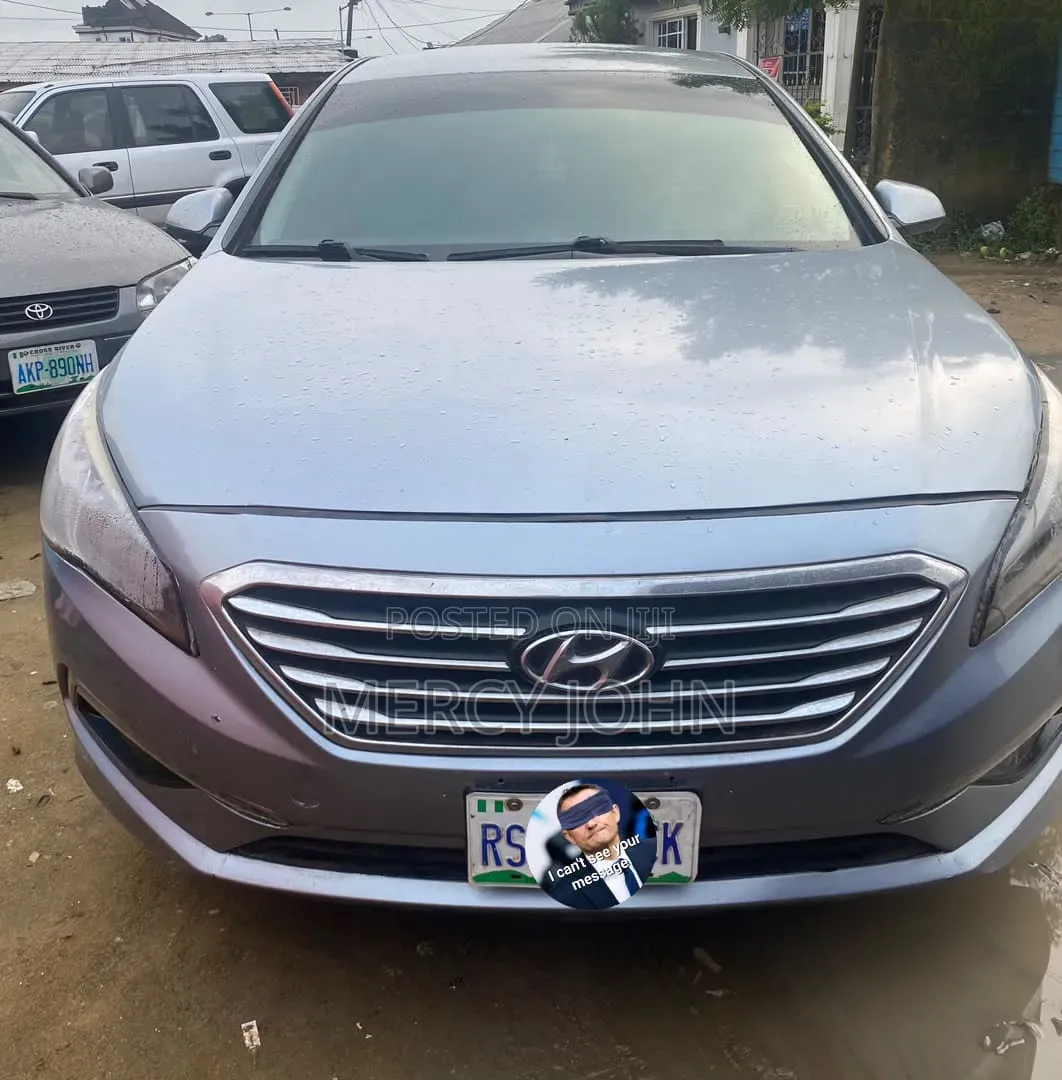 Hyundai Sonata 2014 Silver