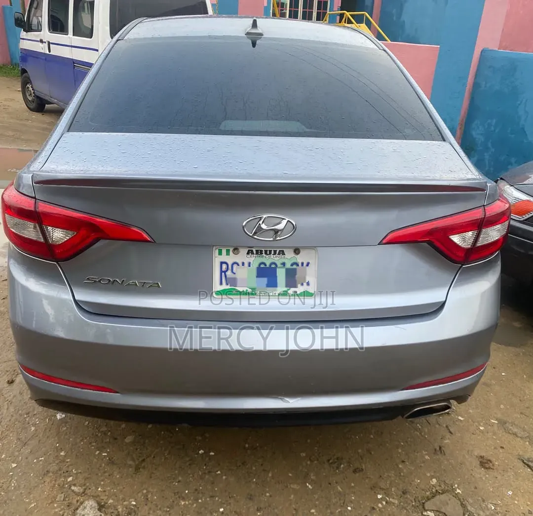 Hyundai Sonata 2014 Silver