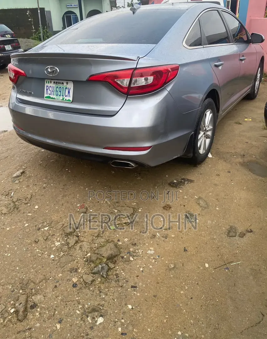 Hyundai Sonata 2014 Silver