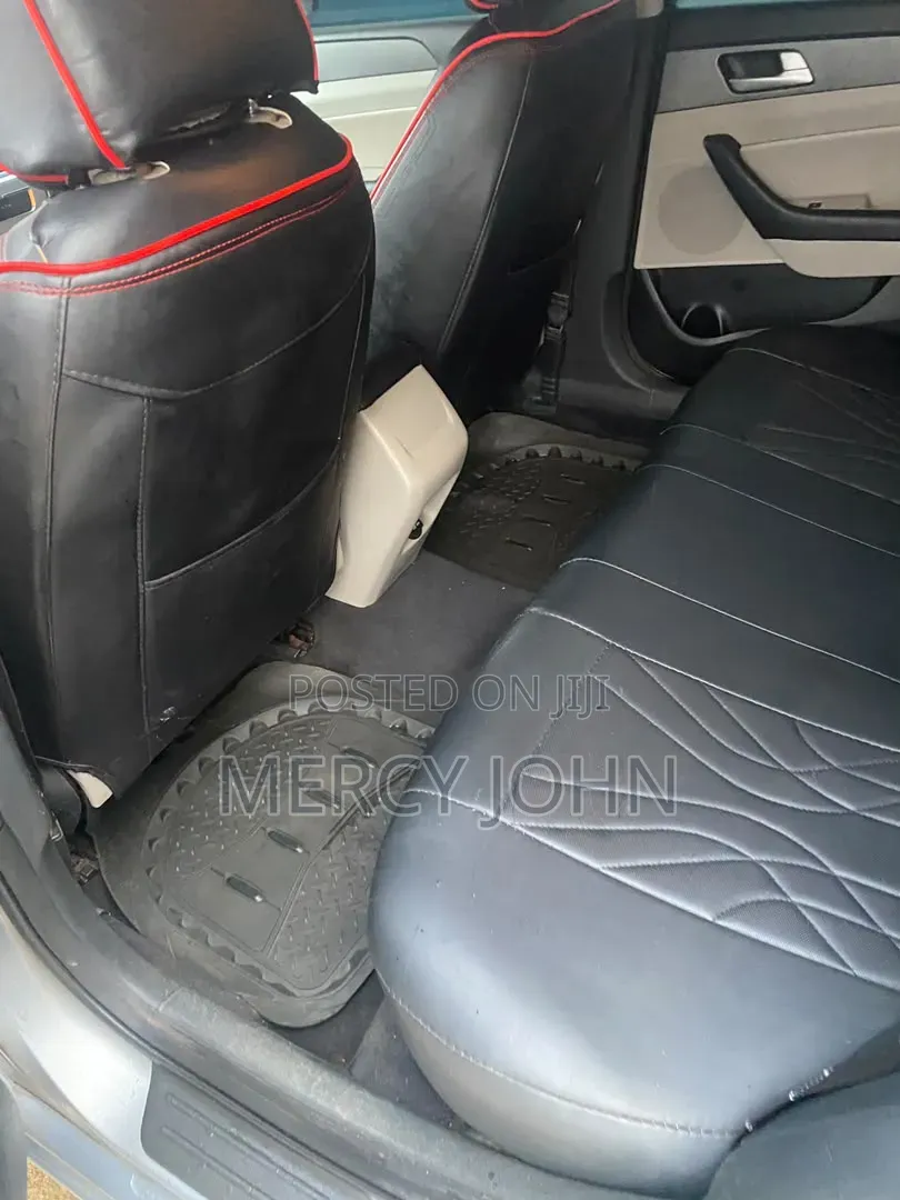 Hyundai Sonata 2014 Silver