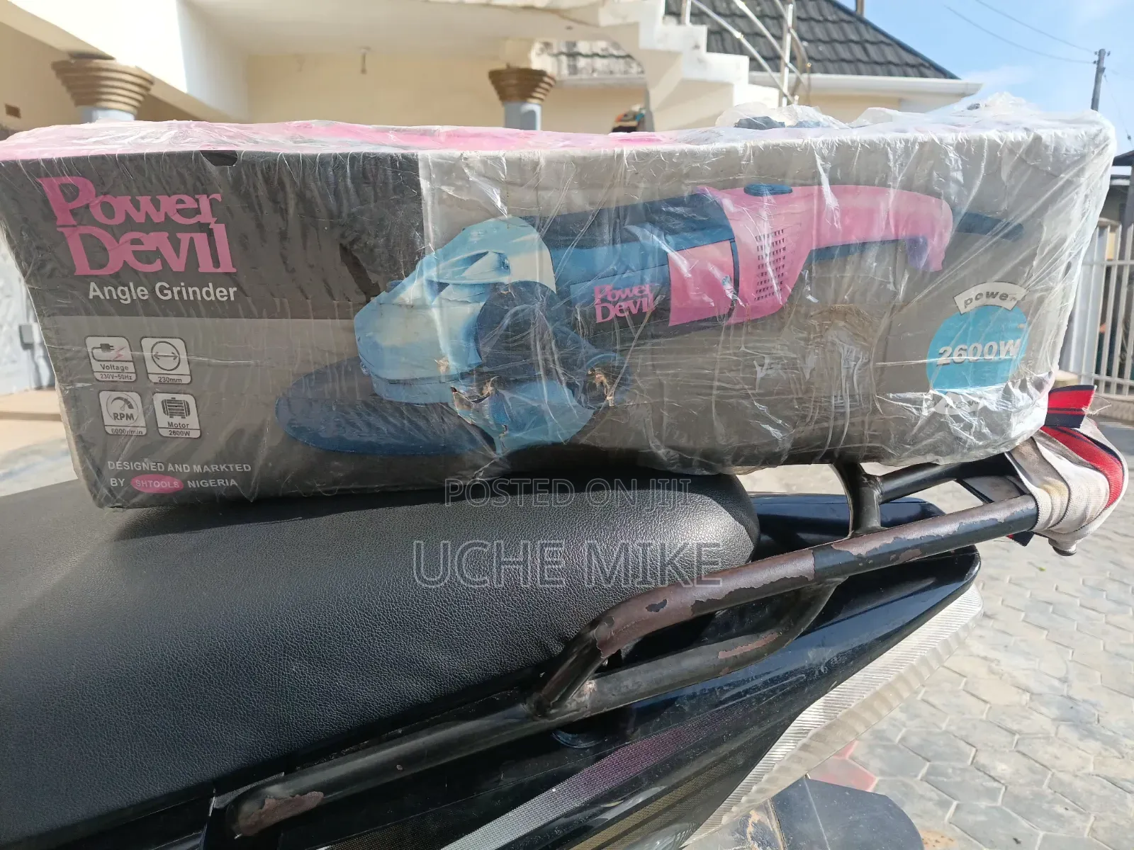 Angle Grinder