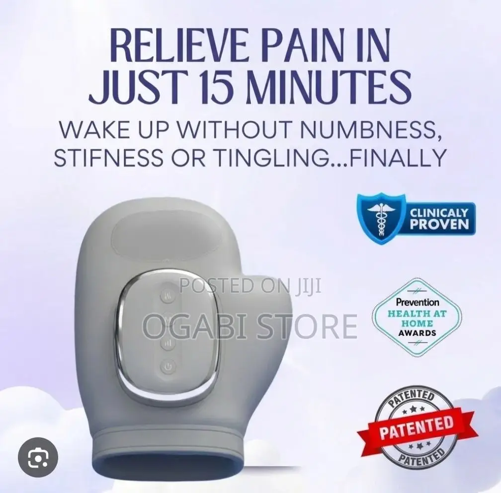 Smart Electric Hand Massager