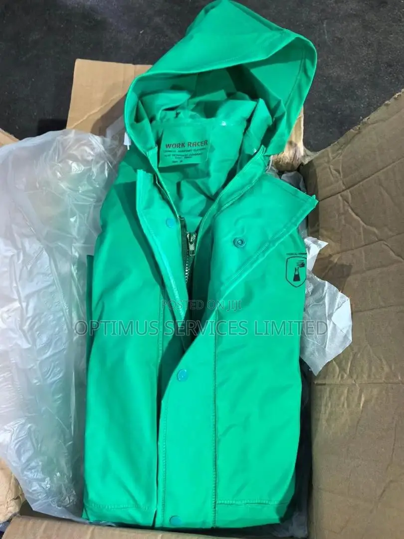 Chemical Resistant Coverall/Flame Retardant( Work Racer )