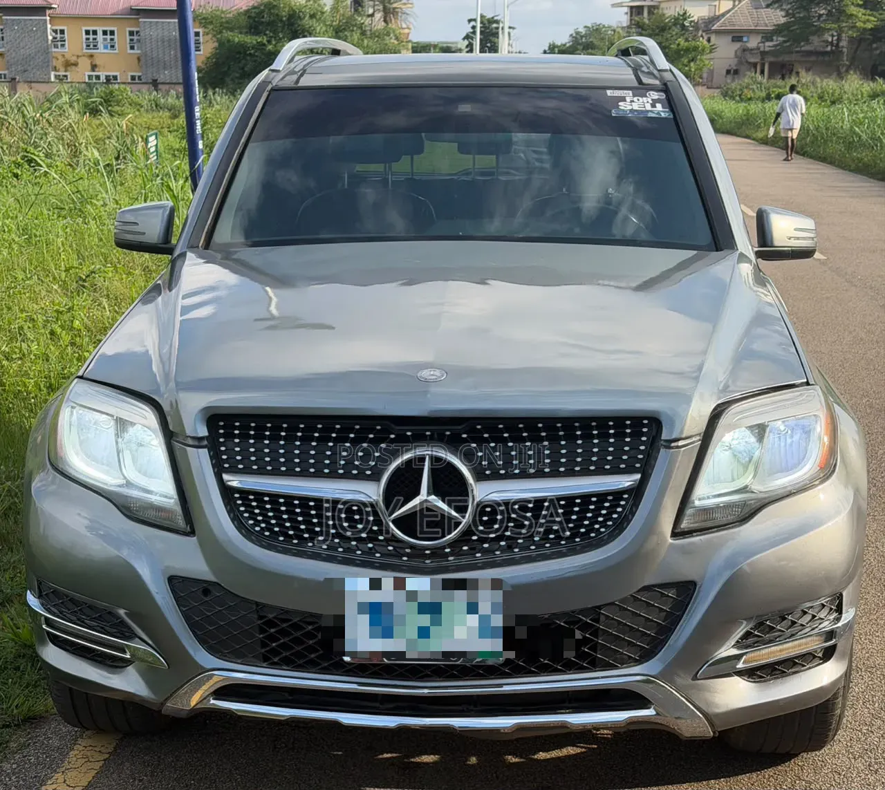 Mercedes-Benz GLK-Class 350 4MATIC 2013 Gray