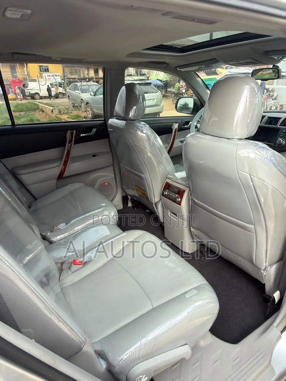 Toyota Highlander Limited 2012 Silver