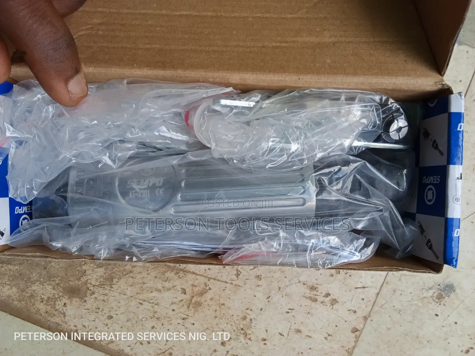 1/4" Short Shaft Air Pneumatic Die Grinder
