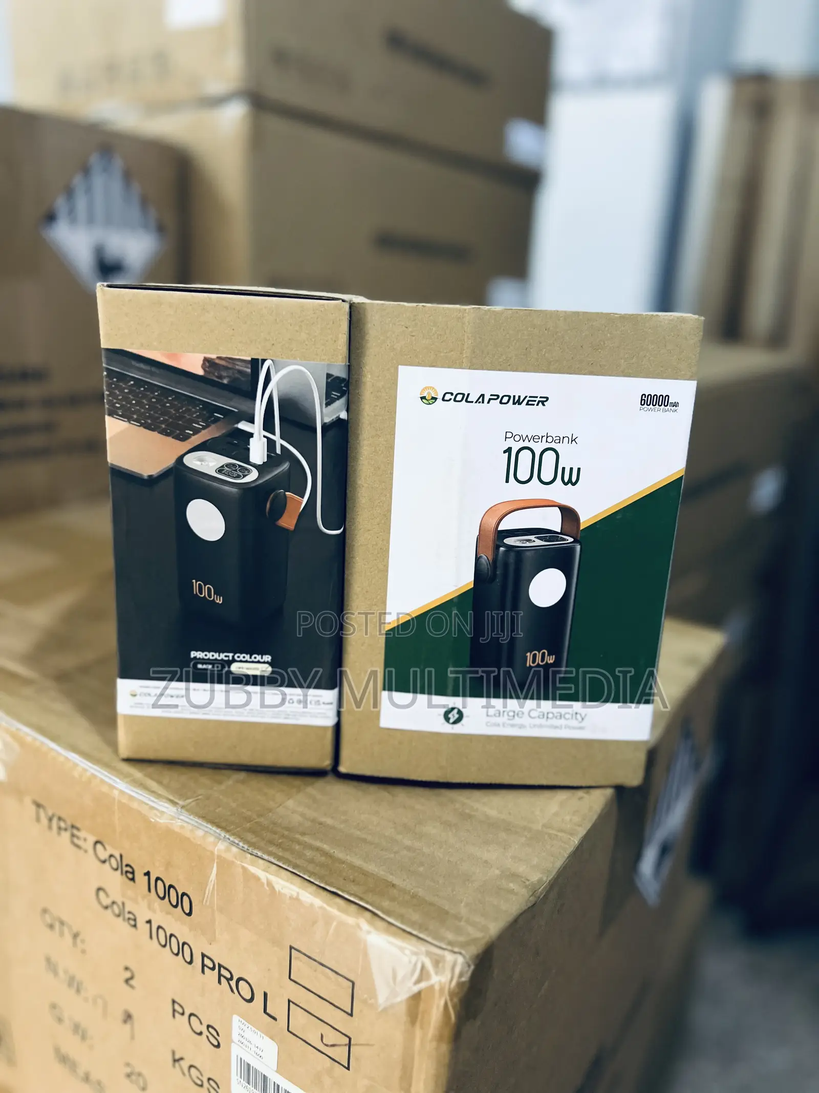 Cola Power Bank 60,000 Mah