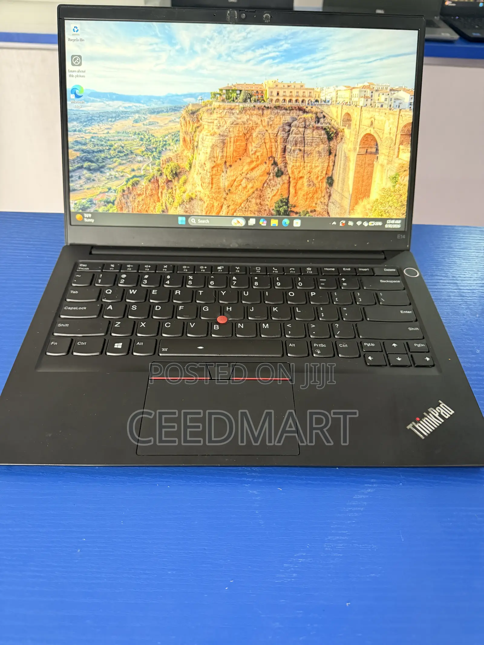 Laptop Lenovo ThinkPad E14 Gen 2 16GB Intel Core i7 SSD 512GB