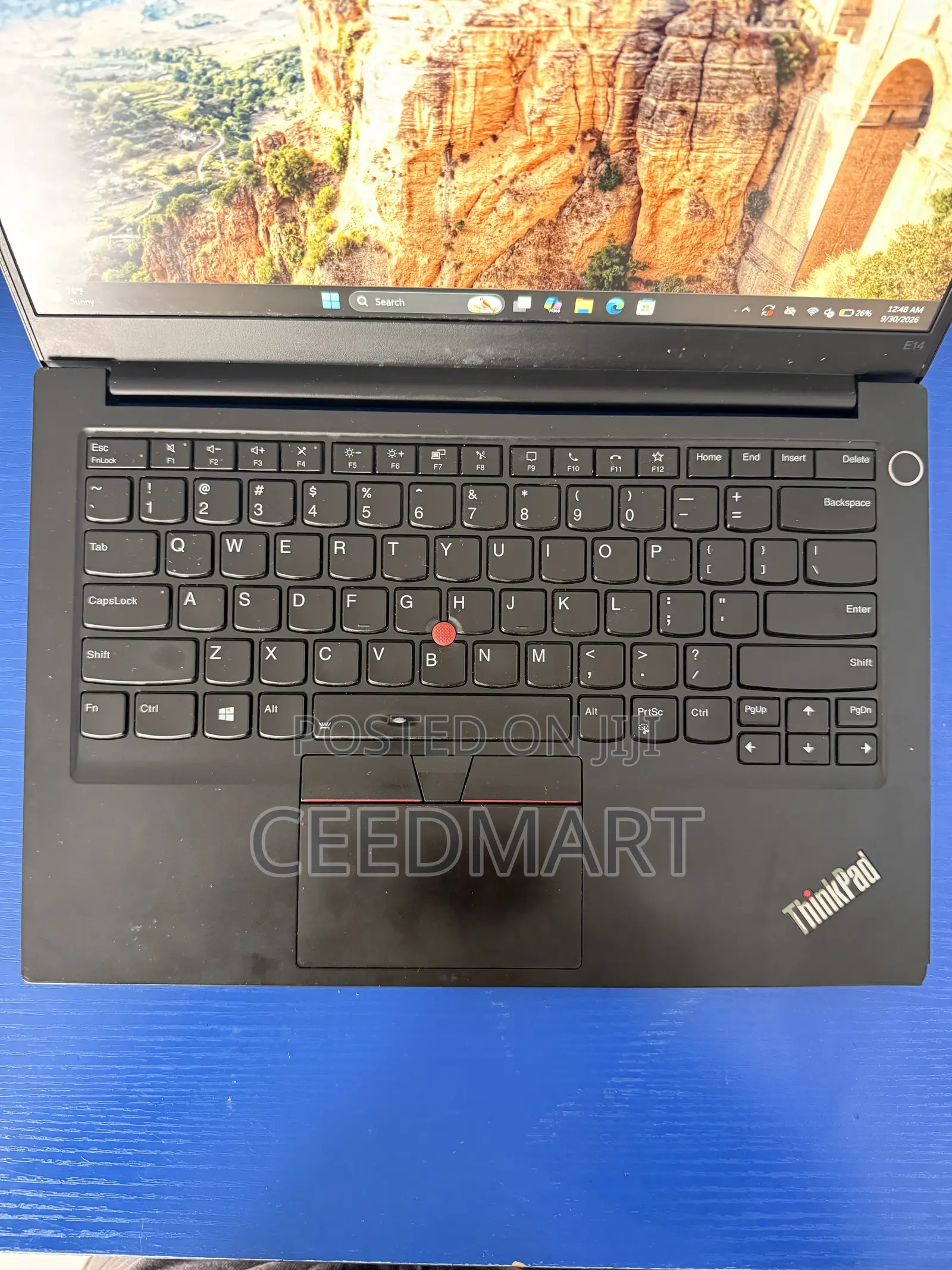 Laptop Lenovo ThinkPad E14 Gen 2 16GB Intel Core i7 SSD 512GB