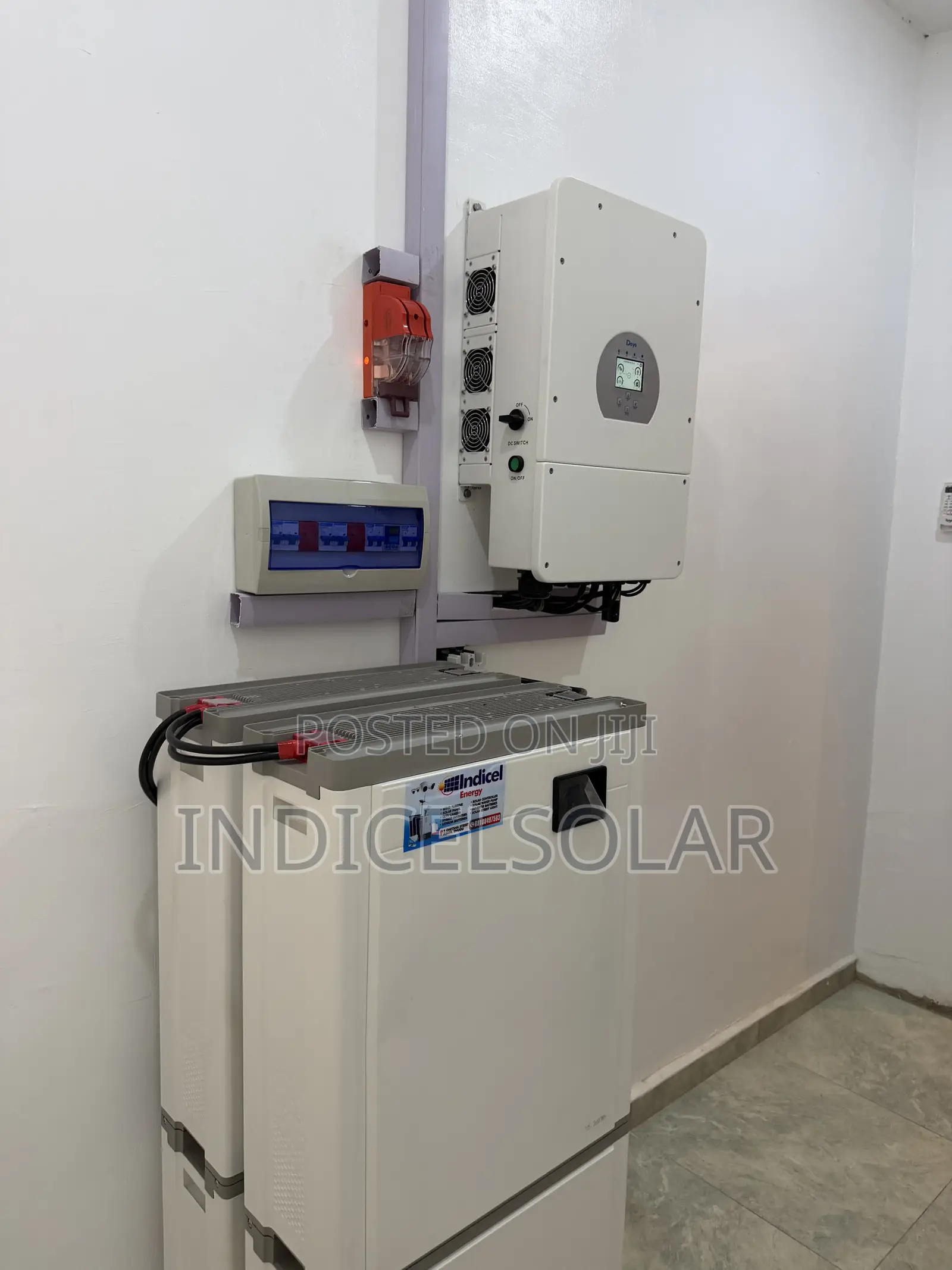 Low Voltage Hybrid Solar Inverter 10KW
