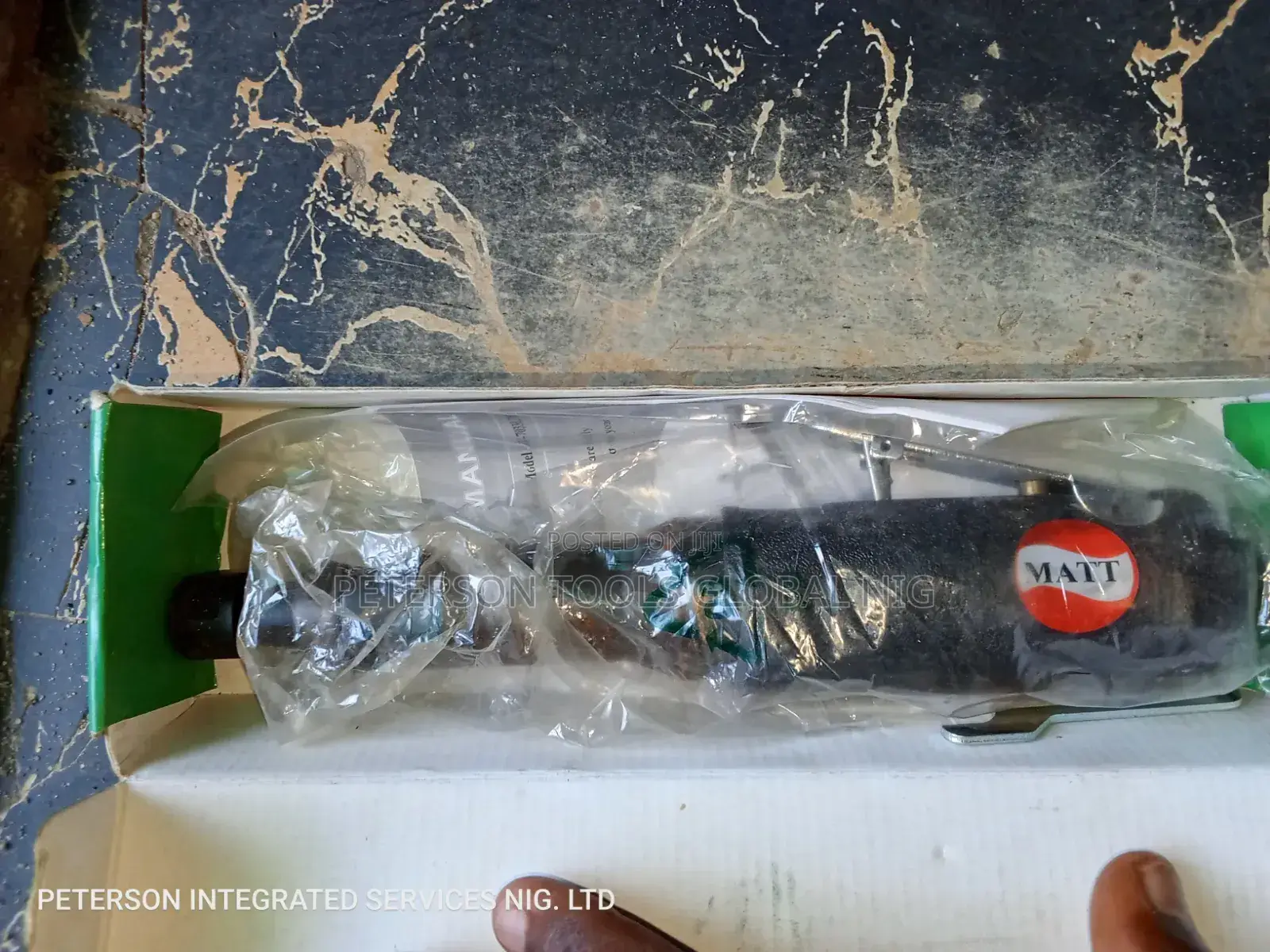 1/4" Long Shaft Air Pneumatic Die Grinder