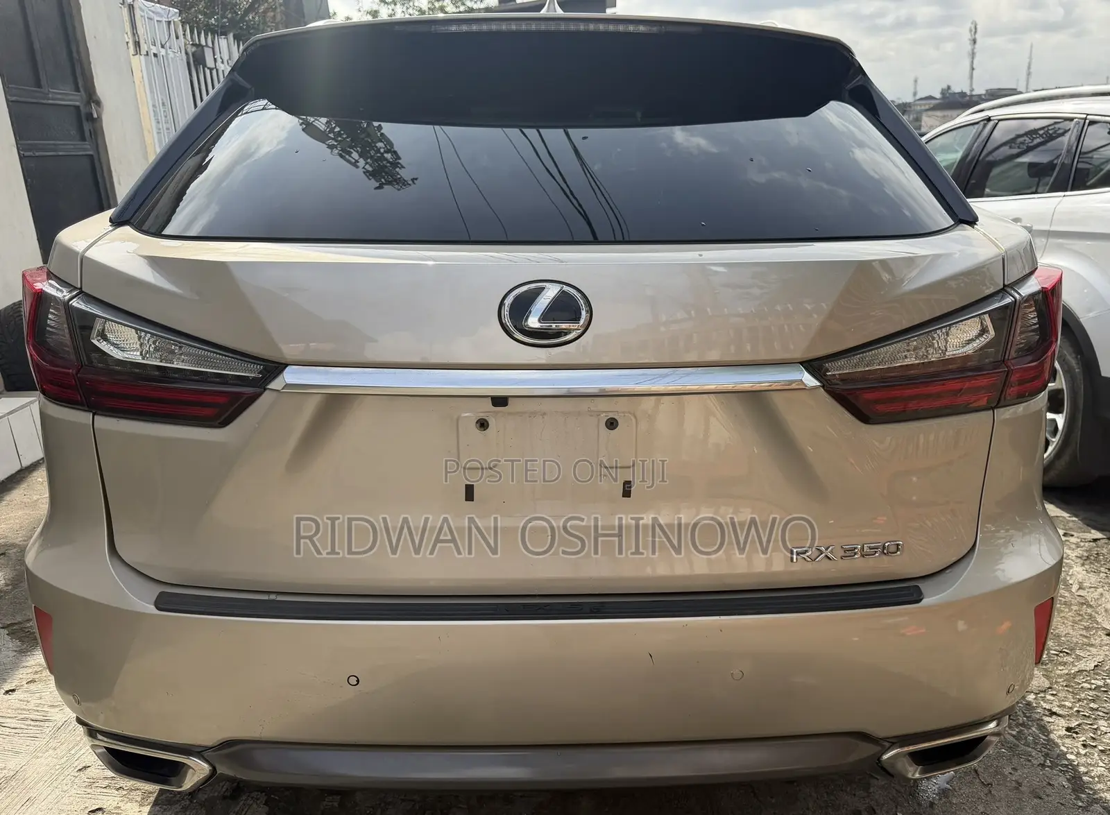 Lexus RX 2016 Gold