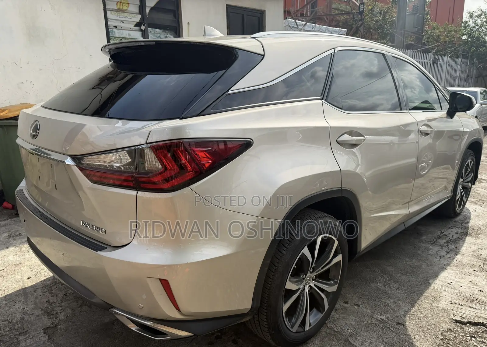 Lexus RX 2016 Gold