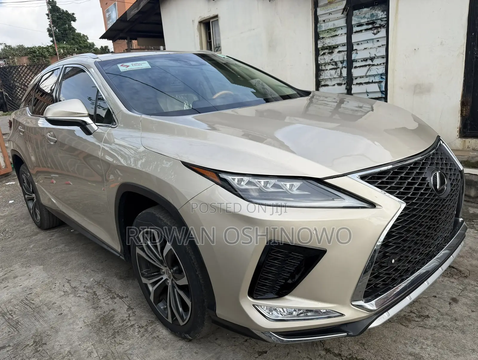 Lexus RX 2016 Gold
