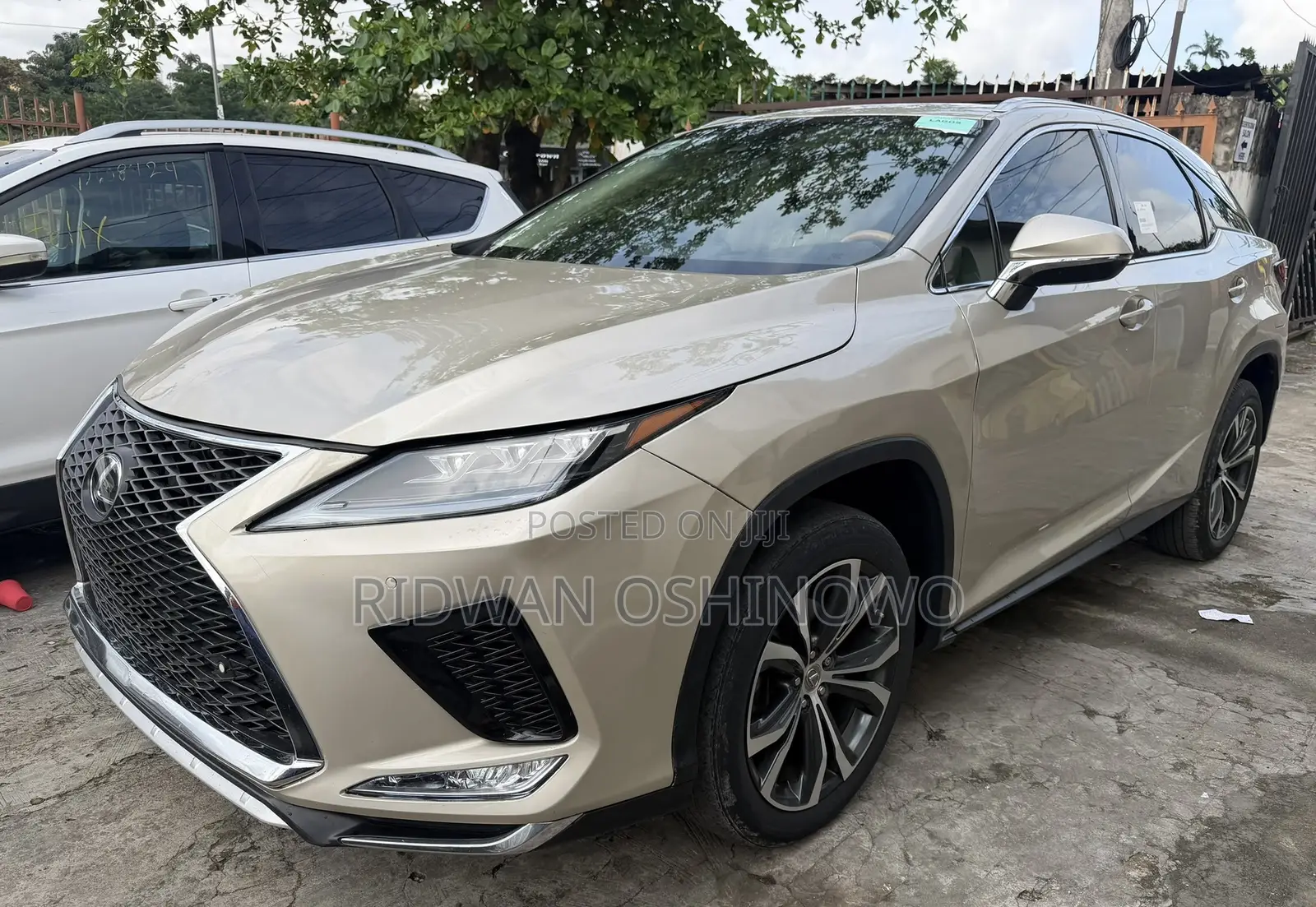 Lexus RX 2016 Gold