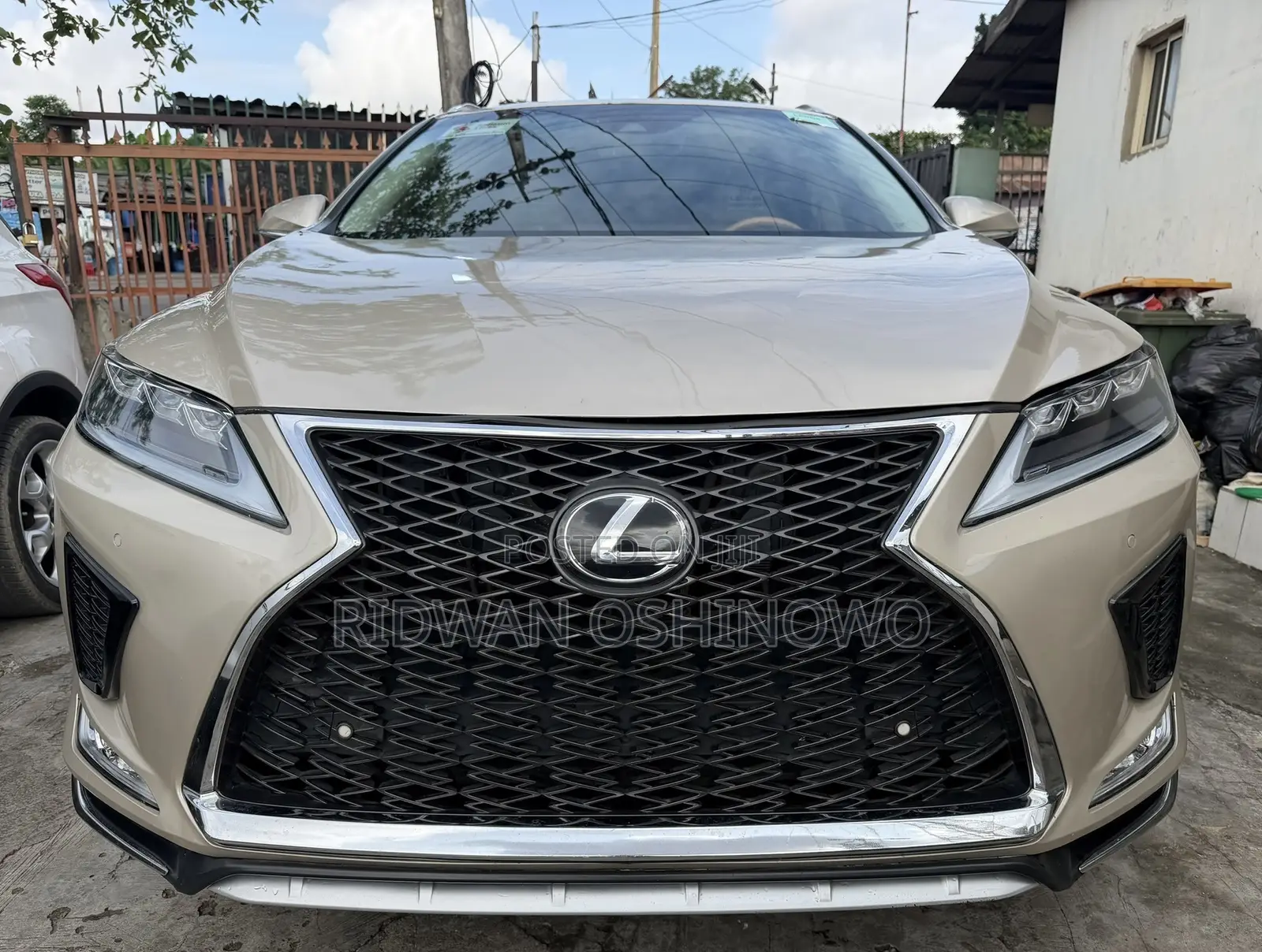 Lexus RX 2016 Gold