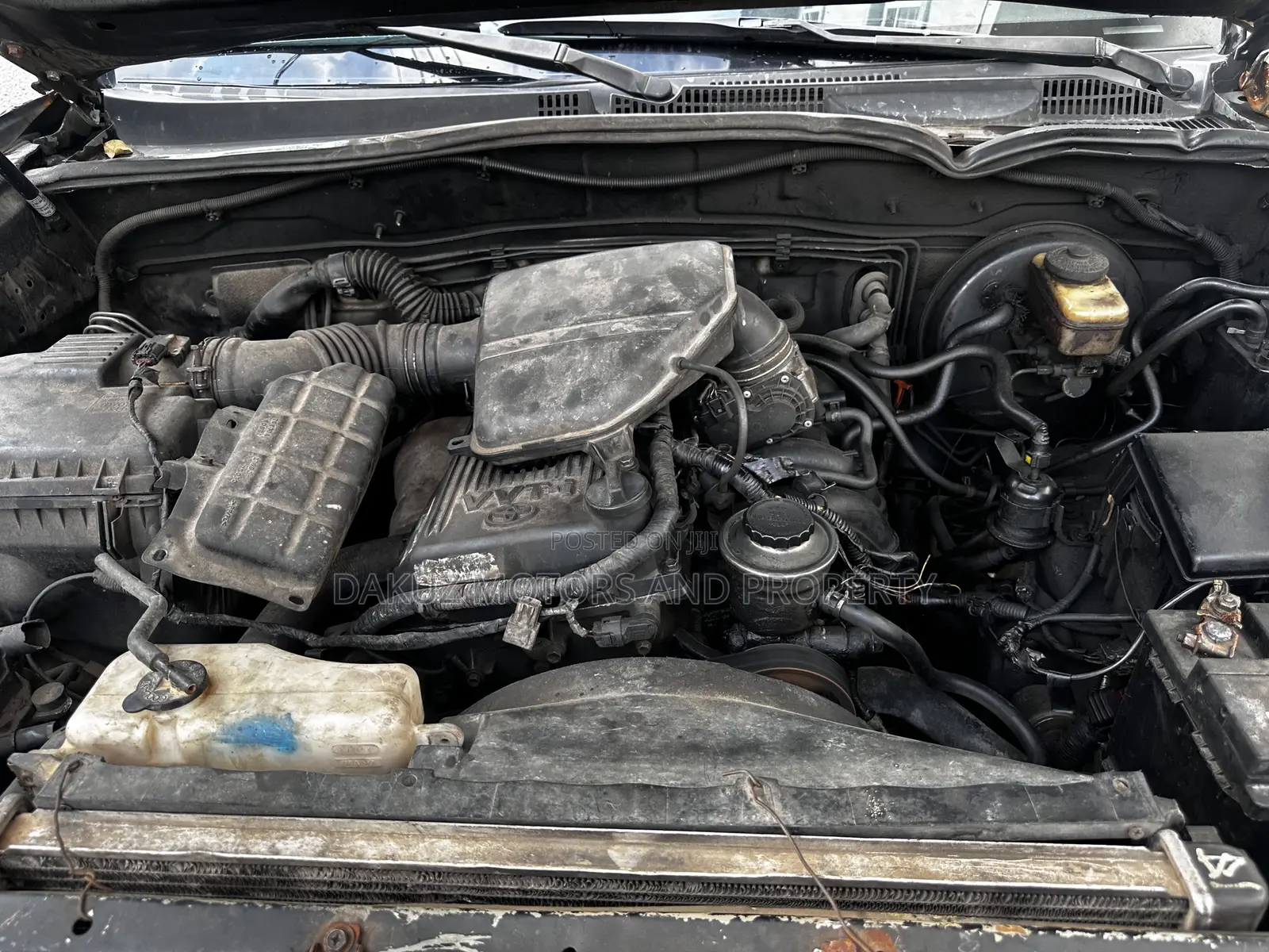 Toyota Land Cruiser Prado 2009 Black