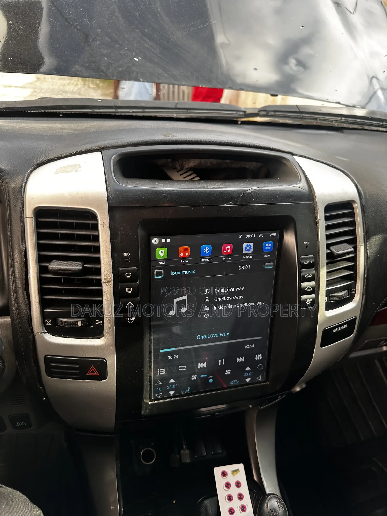 Toyota Land Cruiser Prado 2009 Black