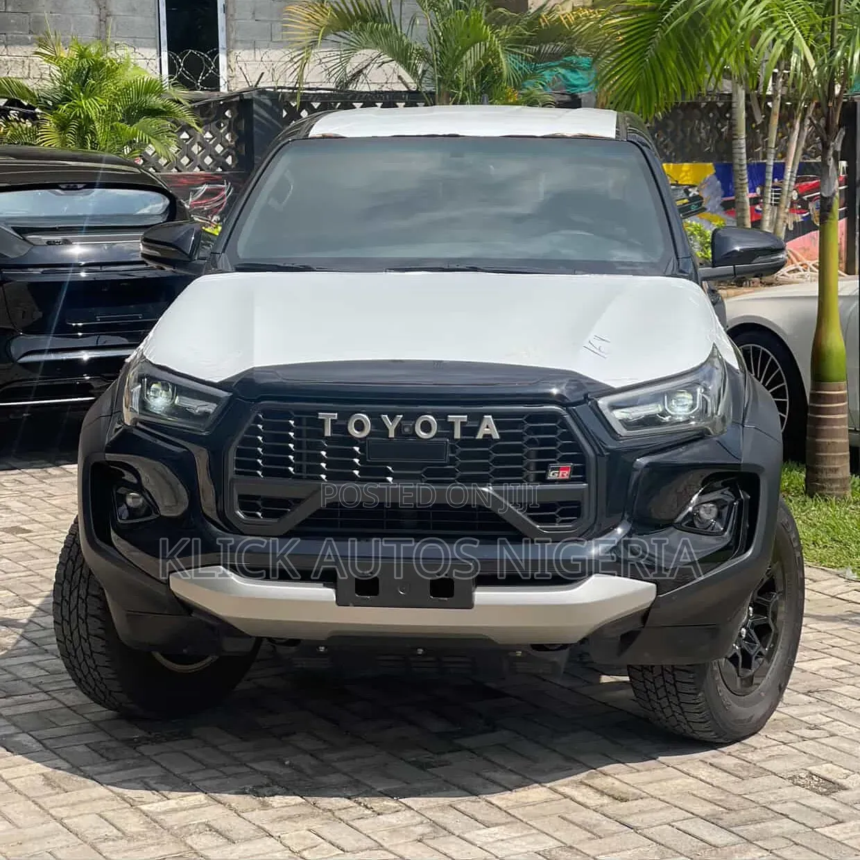 New Toyota Hilux GR SPORT II 2026 Black