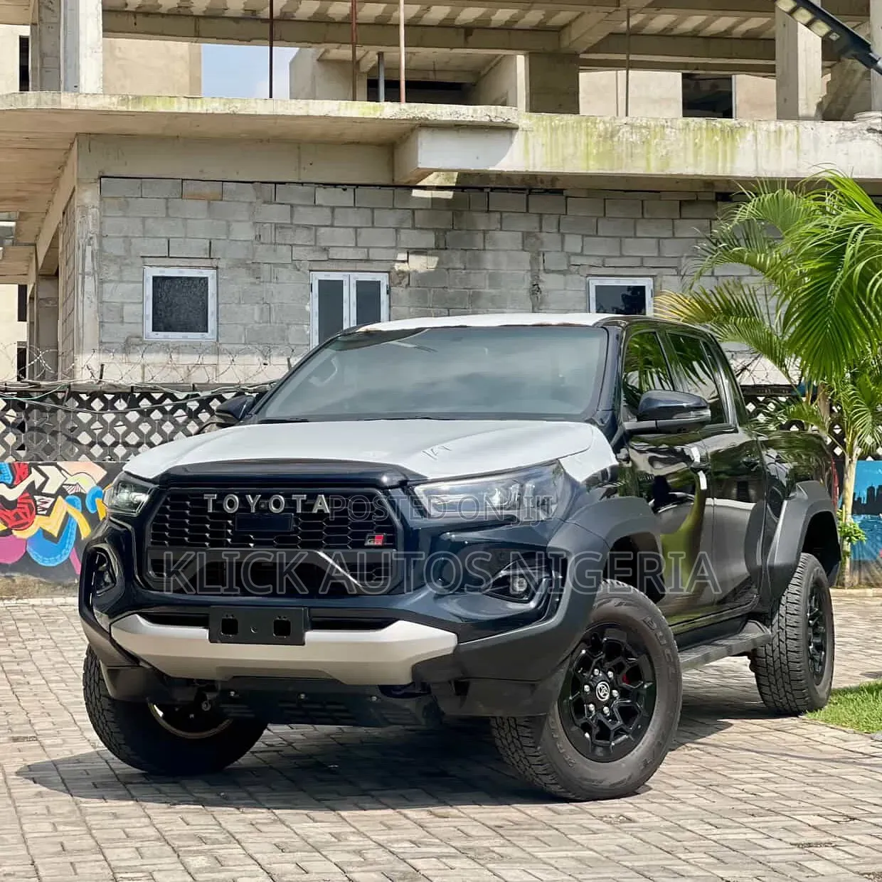 New Toyota Hilux GR SPORT II 2026 Black