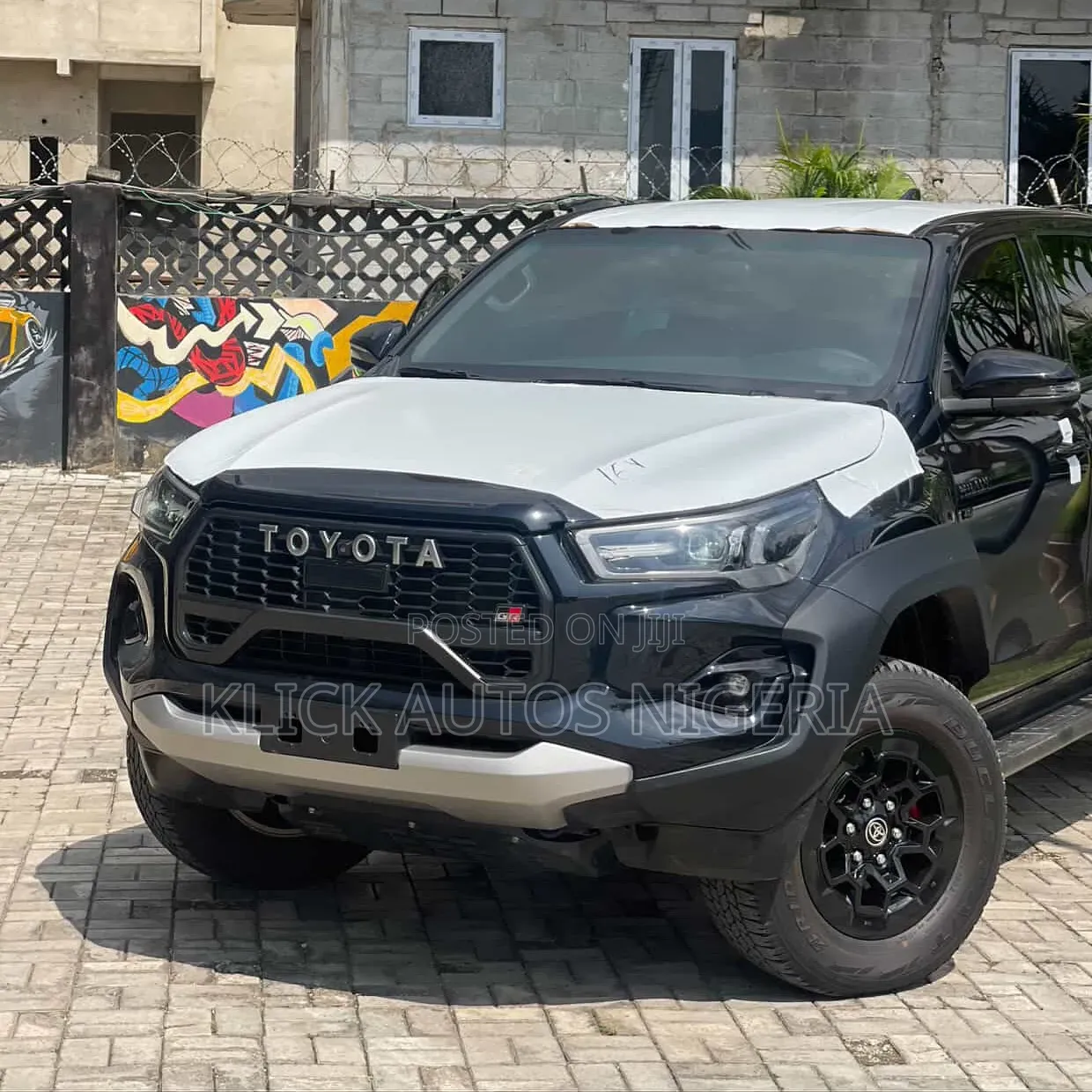 New Toyota Hilux GR SPORT II 2026 Black