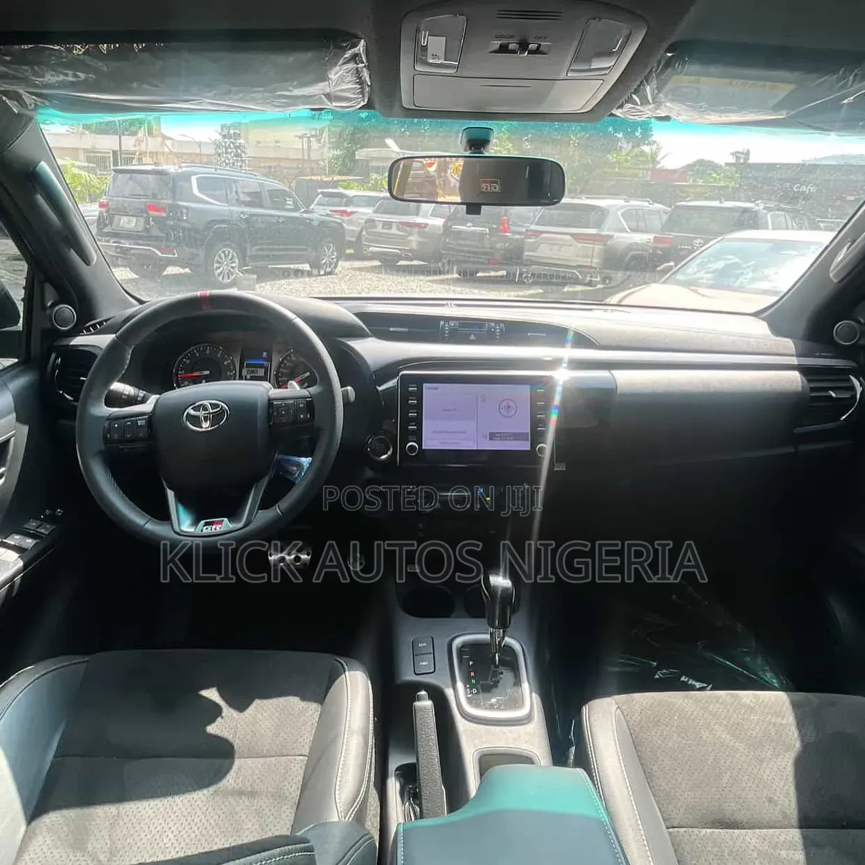 New Toyota Hilux GR SPORT II 2026 Black